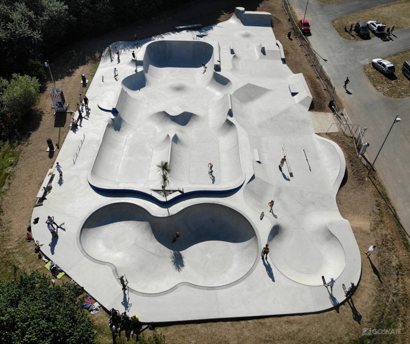 Springfield Skatepark, Springfield Illinois