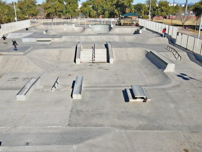 tempe skate park overview
