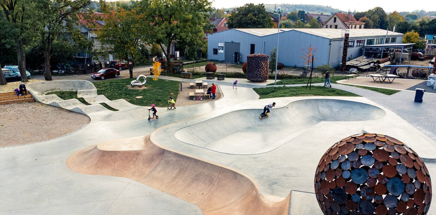 Winfield Skatepark, Winfeild Kansas