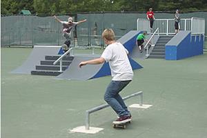 Arlington MA Skatepark