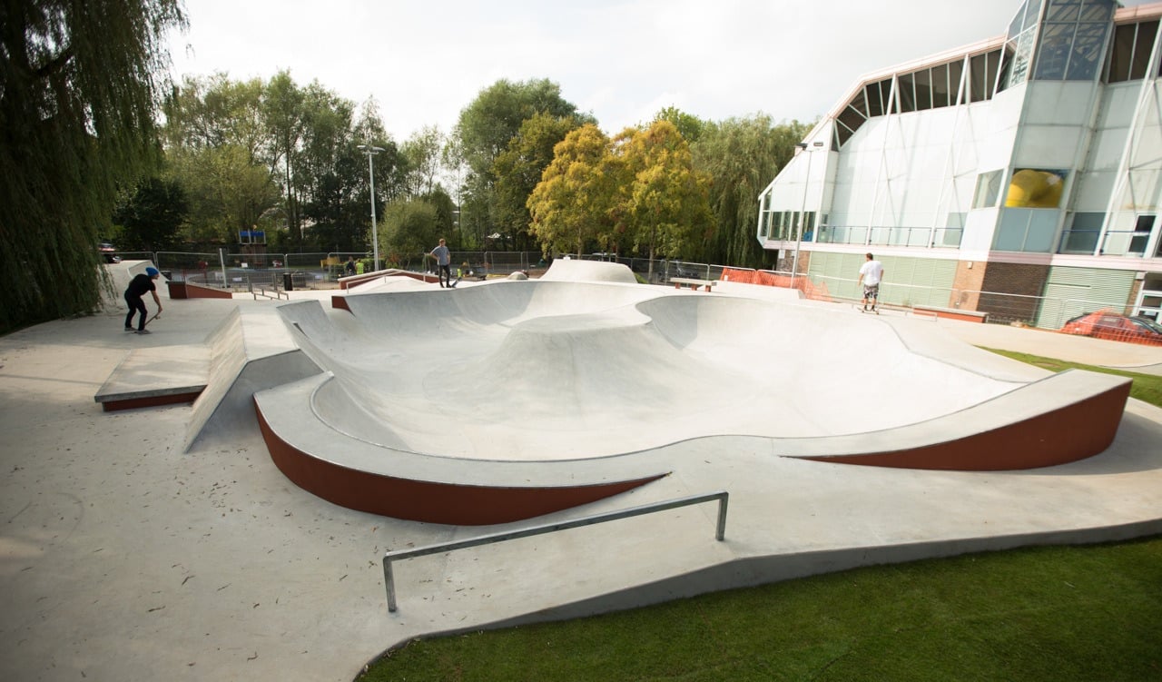 Gamefactor Skatepark