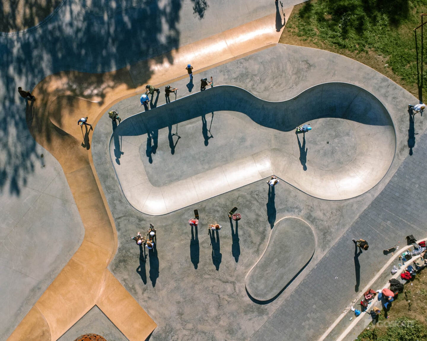 Mendota Skate Park, Mendota Illinois