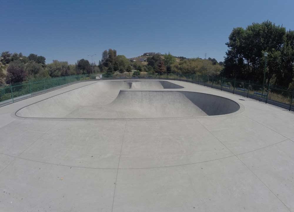 vallejo skatepark bowl