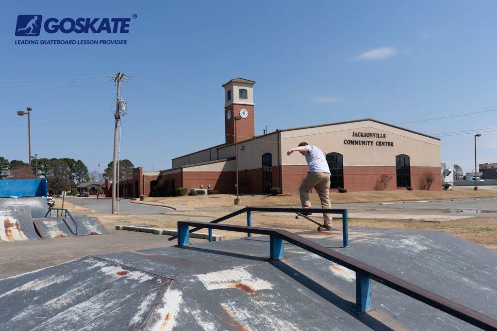 Jacksonville AR Skatepark