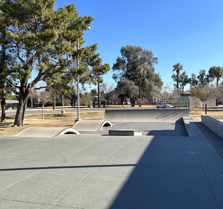 Hermoso Park Skate Plaza