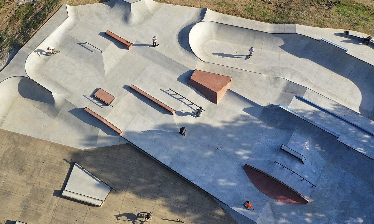 Jolie Crider Memorial skatepark - 30ga