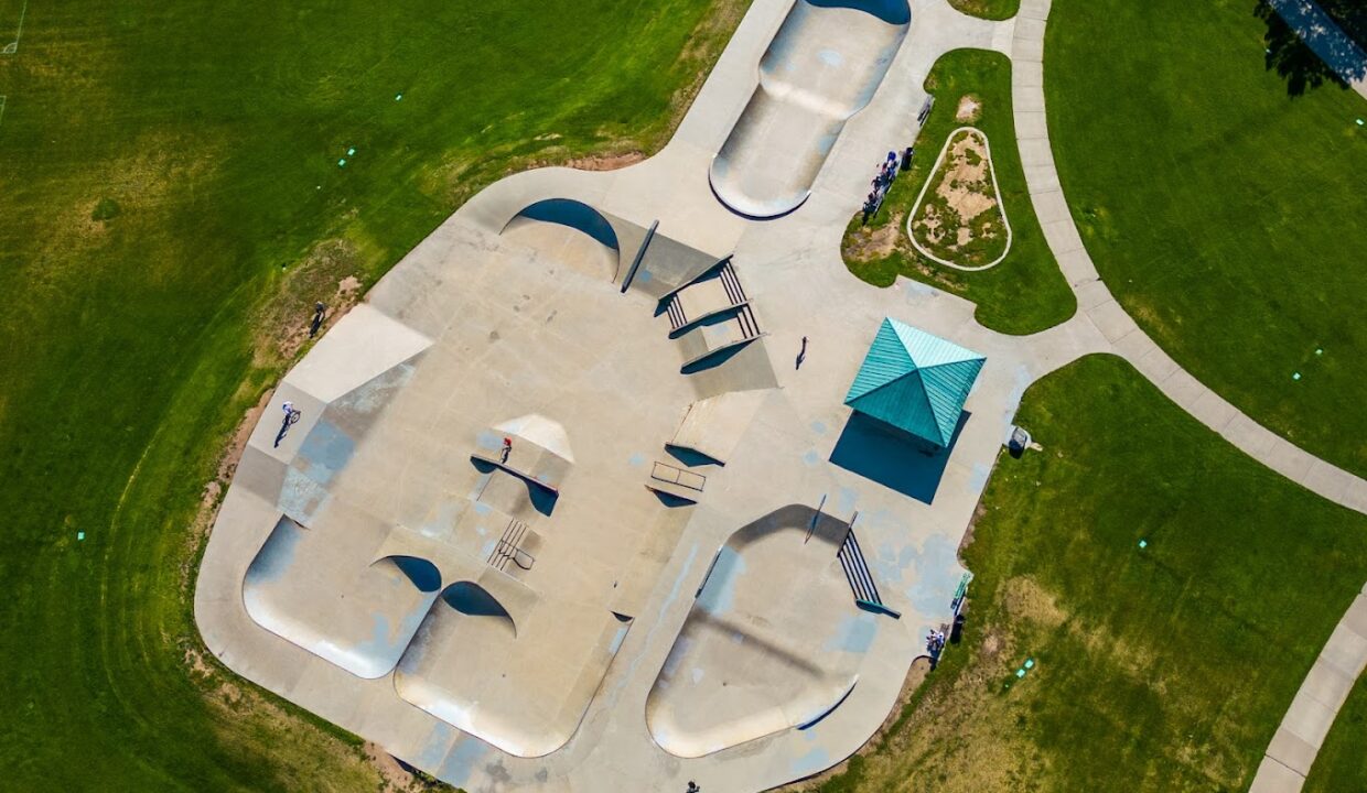 Littleton - Clement Skatepark DRONE (3)