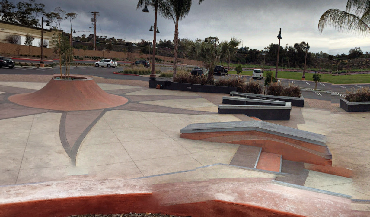Encinitas CA Skate Park  - "Poods"