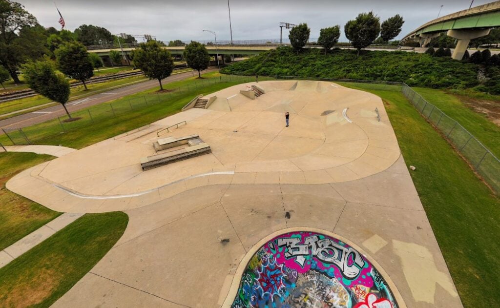 Lydia Gold Skatepark