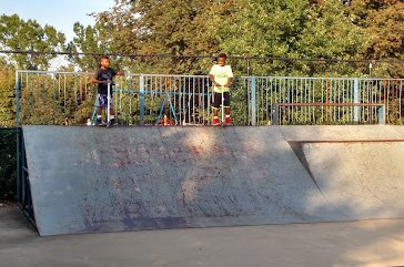 Fairfax City Van Dyck Skatepark