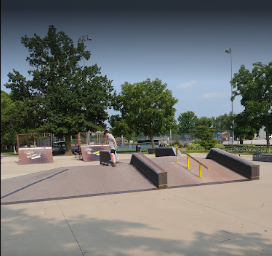 Becky’s Skatepark, Effingham Illinois