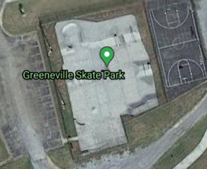 Greeneville Skate Park – Greeneville TN