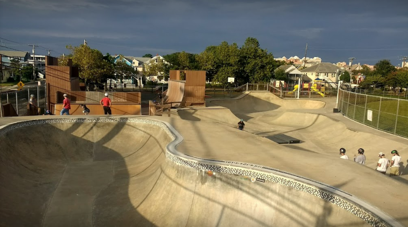 Ocean Bowl Skate Park – Ocean City Town Skate Park