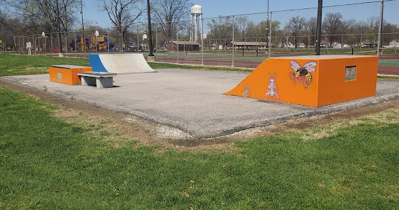 Freeburg Skatepark, Freeburg Illinois