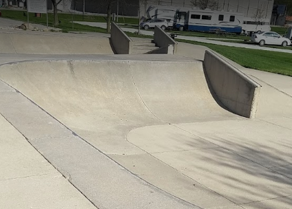 Independence Skate Park, Independence Iowa
