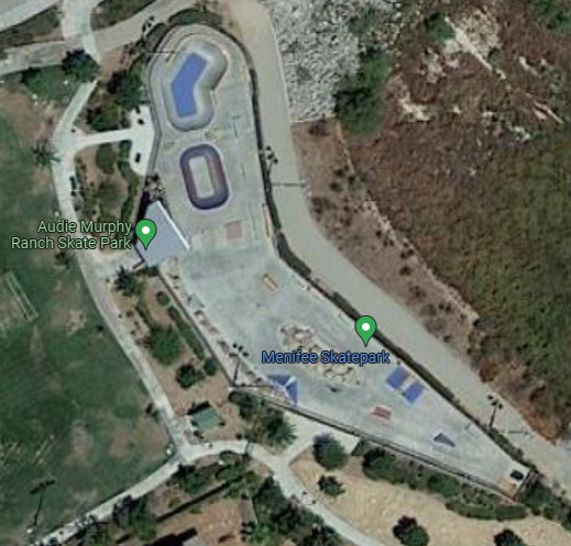 Audie Murphy Ranch Skate Park (Menifee CA)