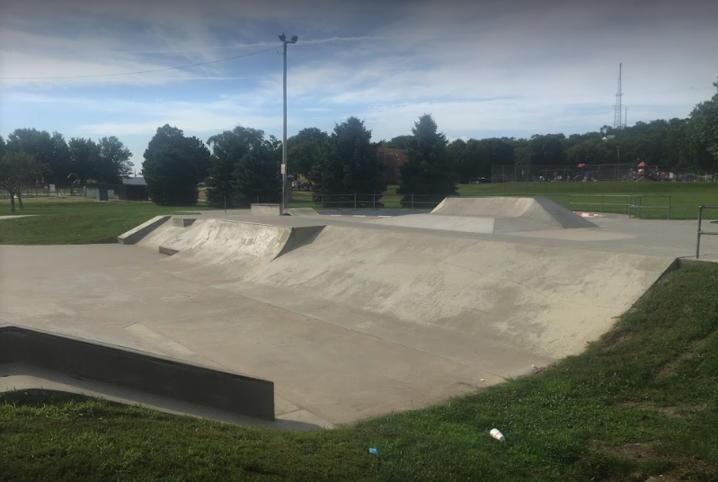 Sioux City Skatepark – Cook Park