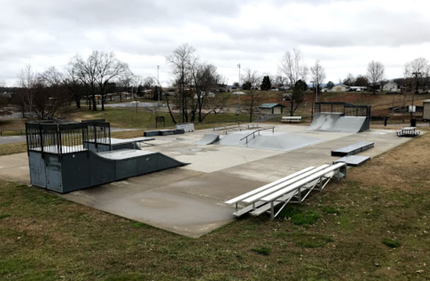 Morristown Skatepark – Morristown TN – Frank Lorino Skate Park