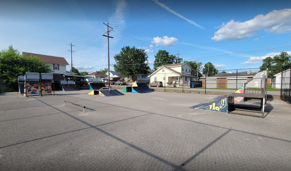 Bedford Skate Park, Bedford Indiana