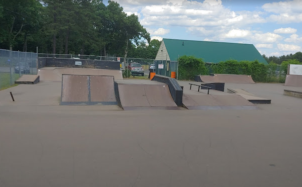 Shea Skatepark/ Agawam Skatepark