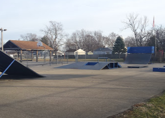 Childrens Memorial Park Skatepark, Wilmington Illinois