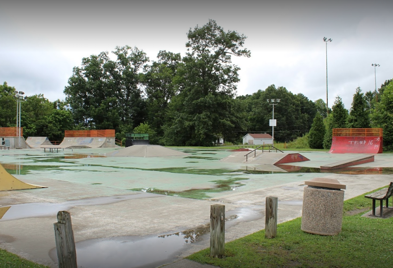 Beckley WV Skatepark – Babe Ruth Park