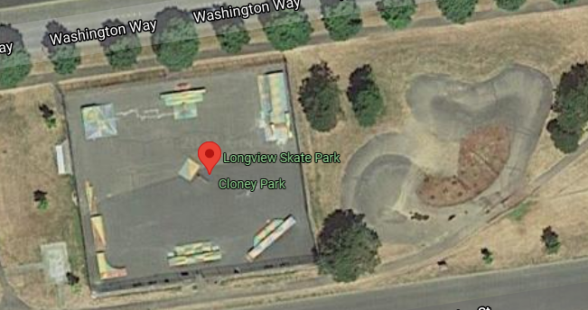 Longview Skatepark – Longview WA