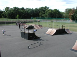 Glastonbury CT Skatepark