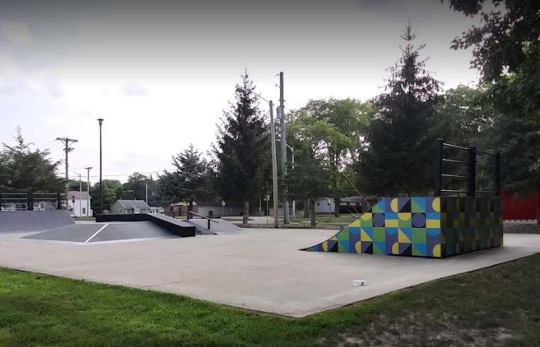 Webster City Skatepark, Webster City Iowa – East Twin Park
