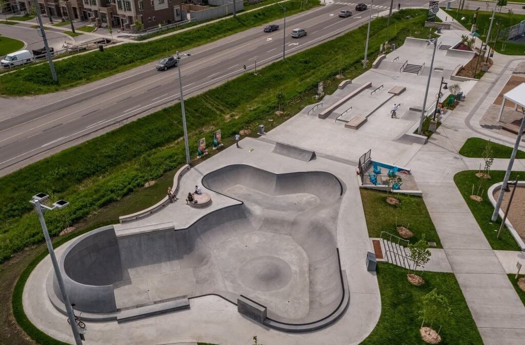 Lake Wilcox Skatepark