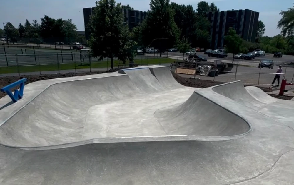 Westmont Skate Park - All Wheels Park