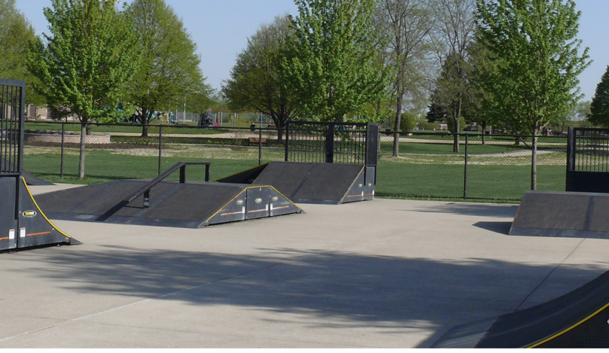 Channahon Skatepark, Illinois