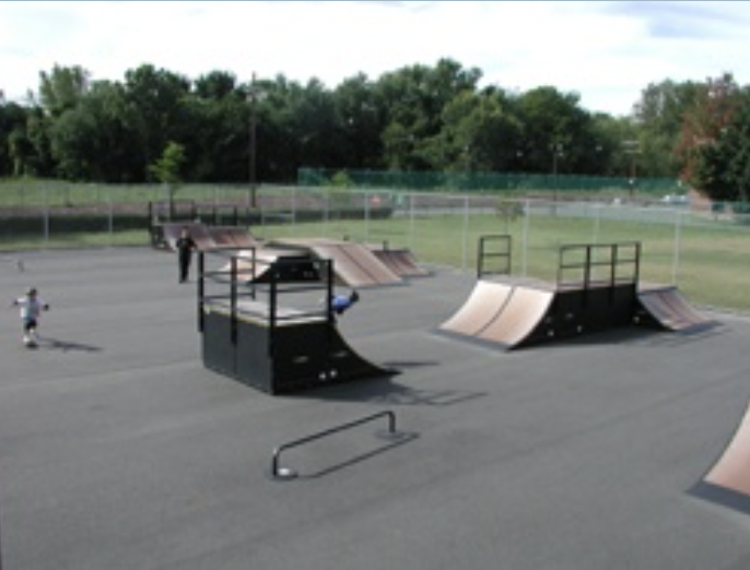 Glastonbury CT Skate Park