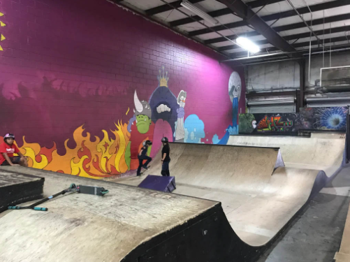 Orlando Metro Skatepark (Indoor) – Florida