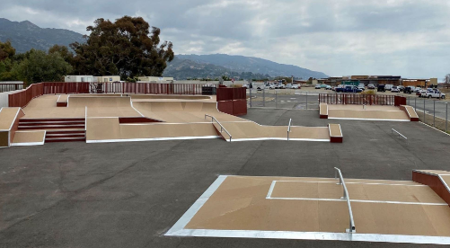 Malibu Temporary Skate Park