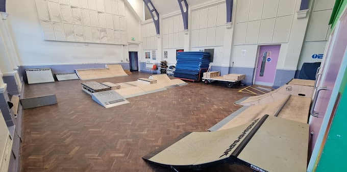 The Boarding School Skatepark