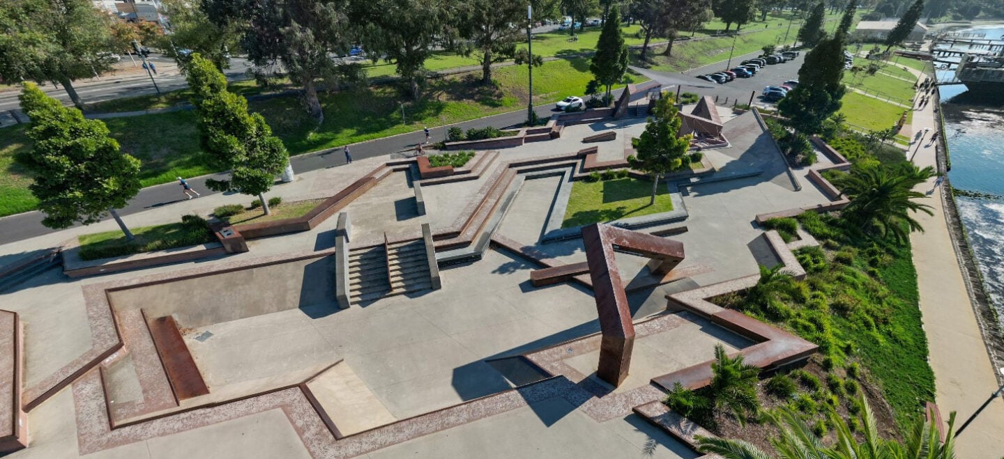 Geelong Waterfront Skatepark