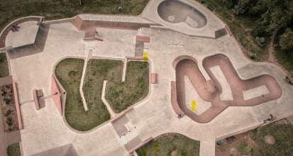 Red Deer Skate Park