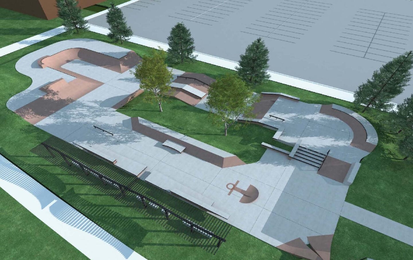 Sylvan Lake Skatepark