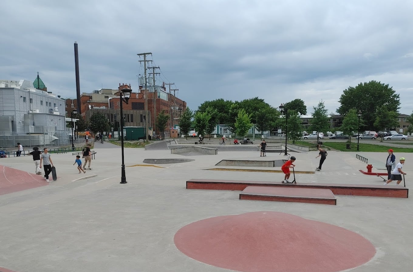 Arthur Therrien Park Skatepark