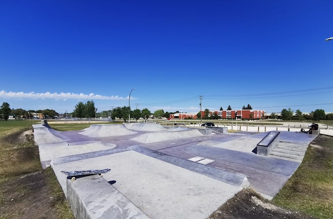 Victoria Jason Skate Park