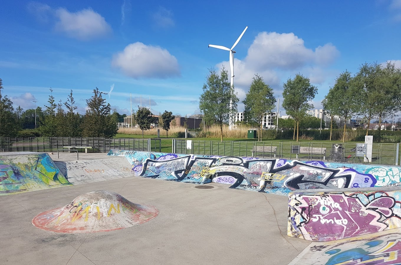 Clongriffin Skatepark