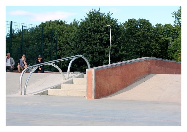 West Park Plaza Skatepark, Hull