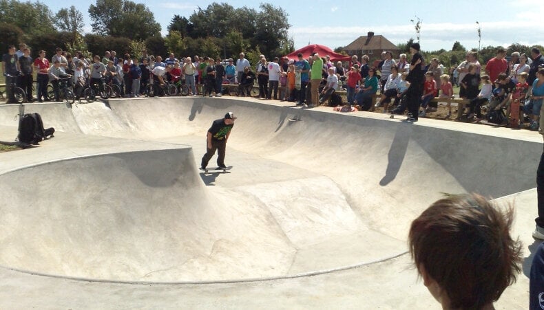 Angmering Skatepark