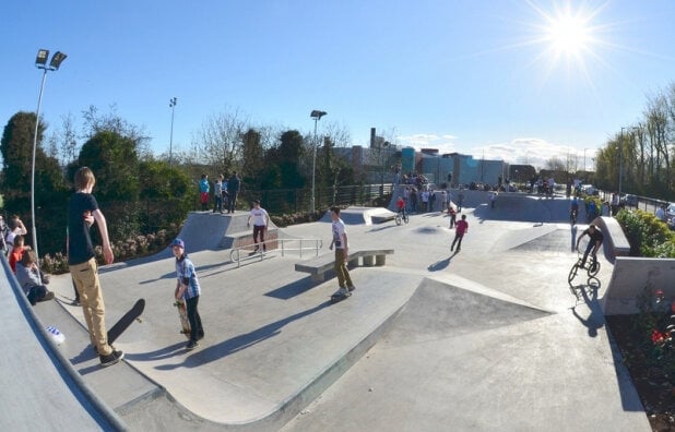 Carrickfergus Skatepark