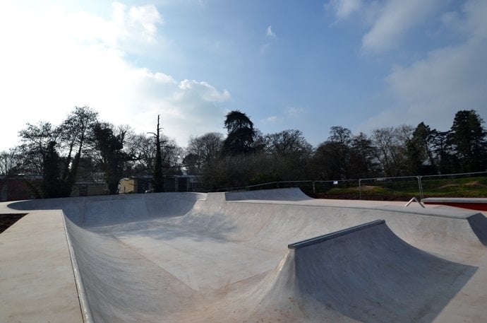 Rockfield Monmouth Skatepark