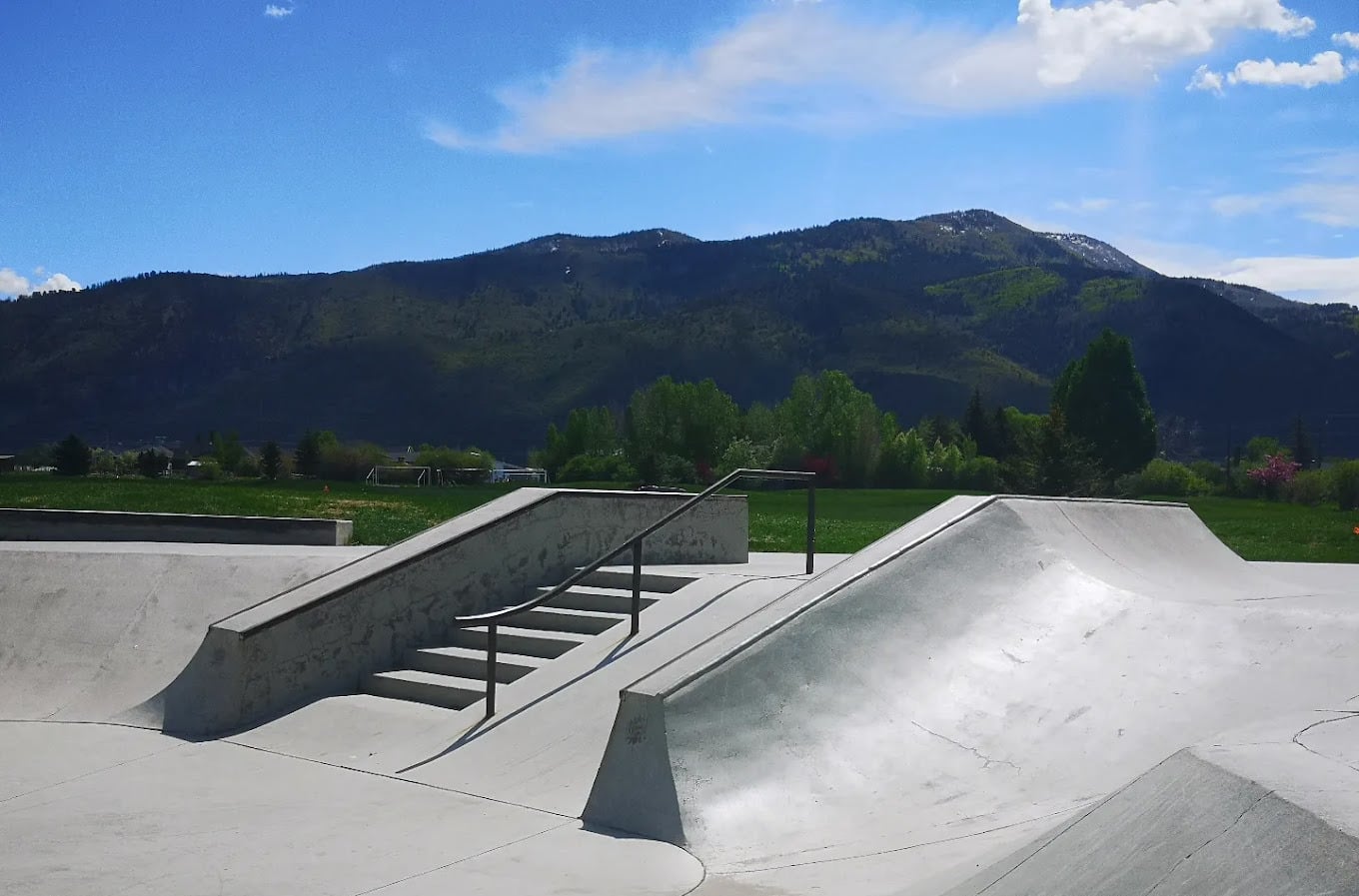 Oakley Skate Park