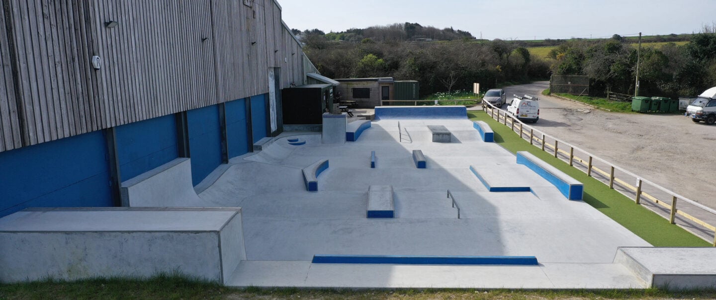 Mount Hawke Skatepark
