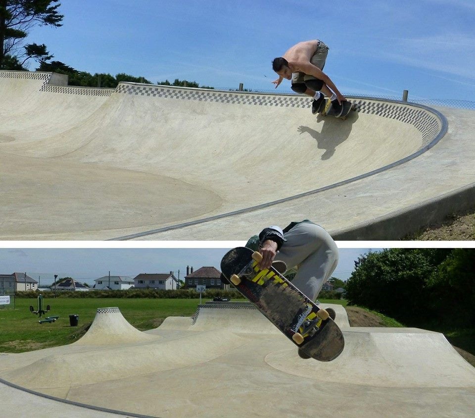 St Newlyn East Skatepark