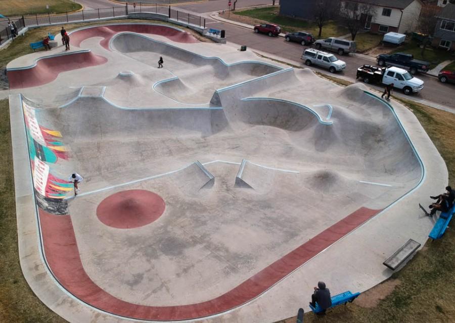 Milliken Skatepark